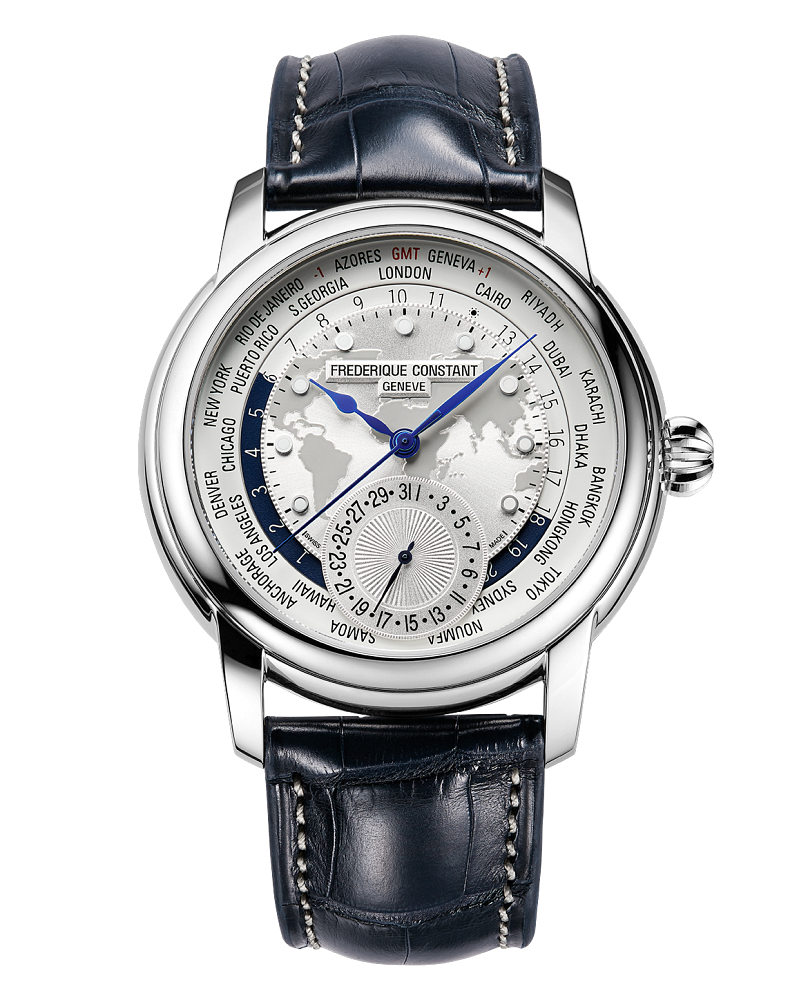 MANUFACTURE WORLDTIMER